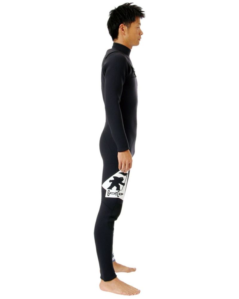 ムラ染：180cm/67kg(Lサイズ着用)