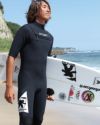 ブラック：178cm/70kg(Lサイズ着用)