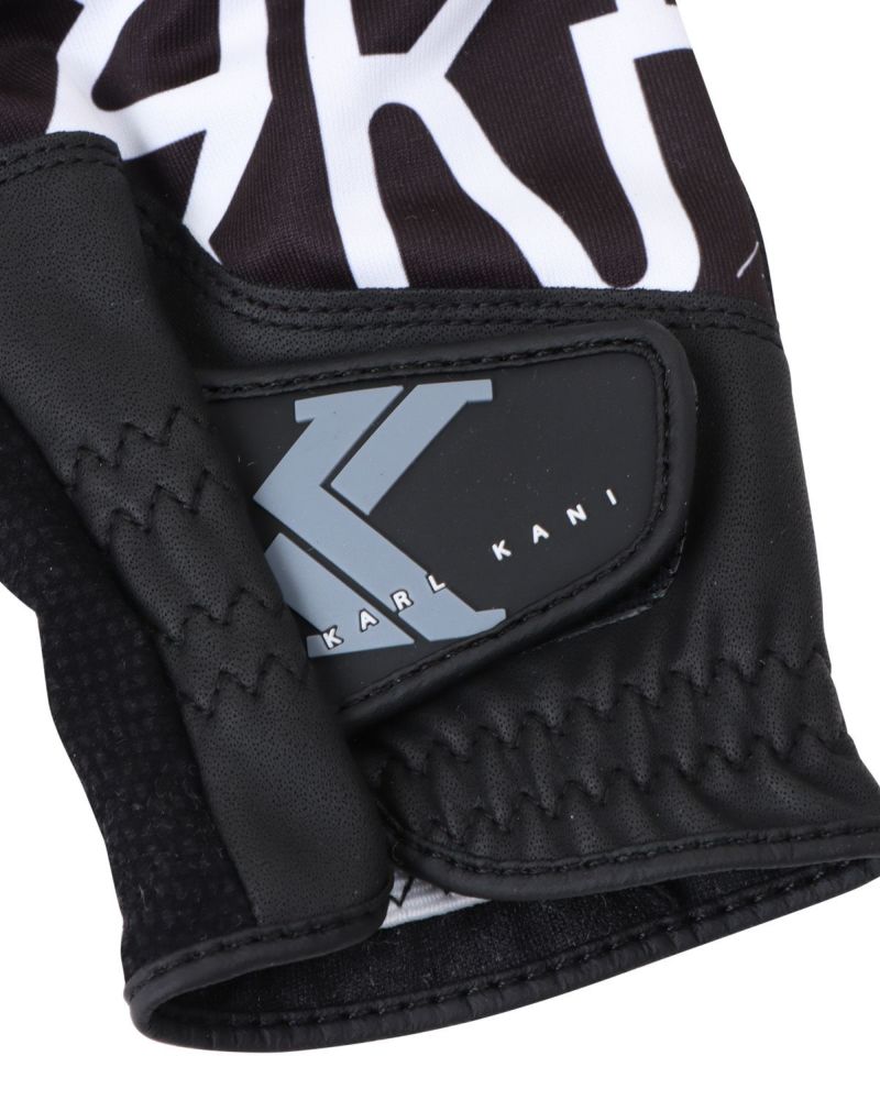 Karl Kani GOLF] ロゴ 総柄 グローブ | PEET ONLINE STORE