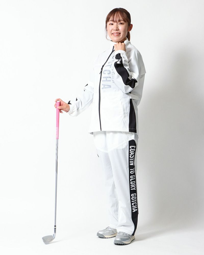 GOTCHA GOLF] バイカラー レイン ジャケット | PEET ONLINE STORE
