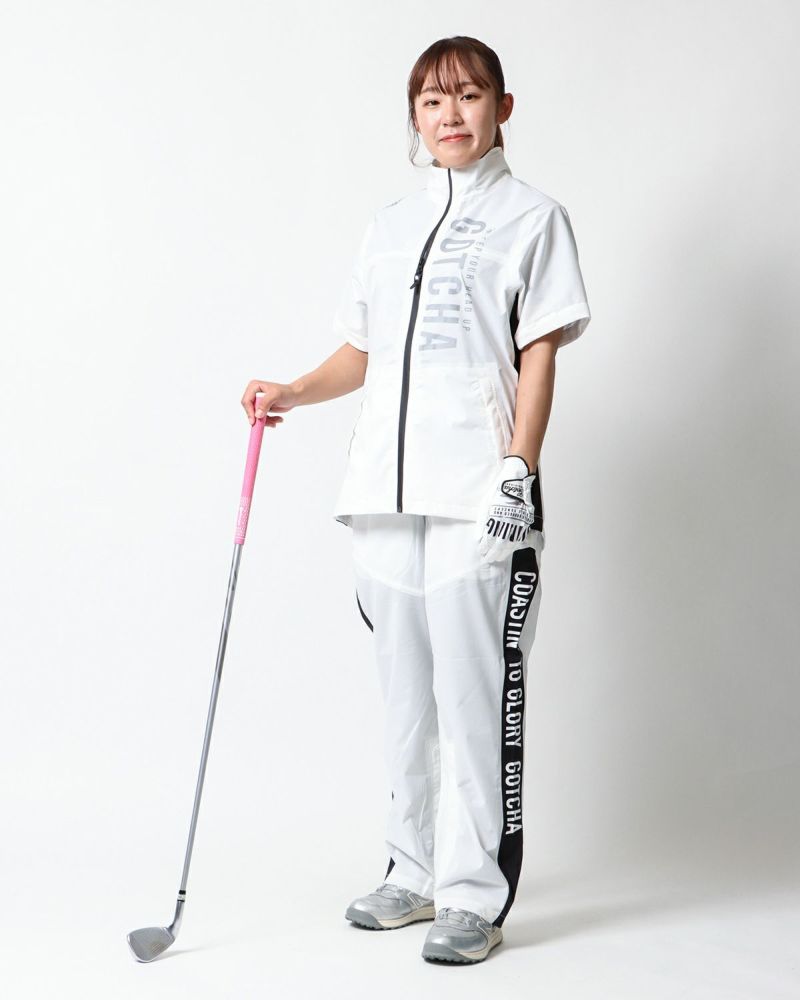 GOTCHA GOLF] バイカラー レイン ジャケット | PEET ONLINE STORE