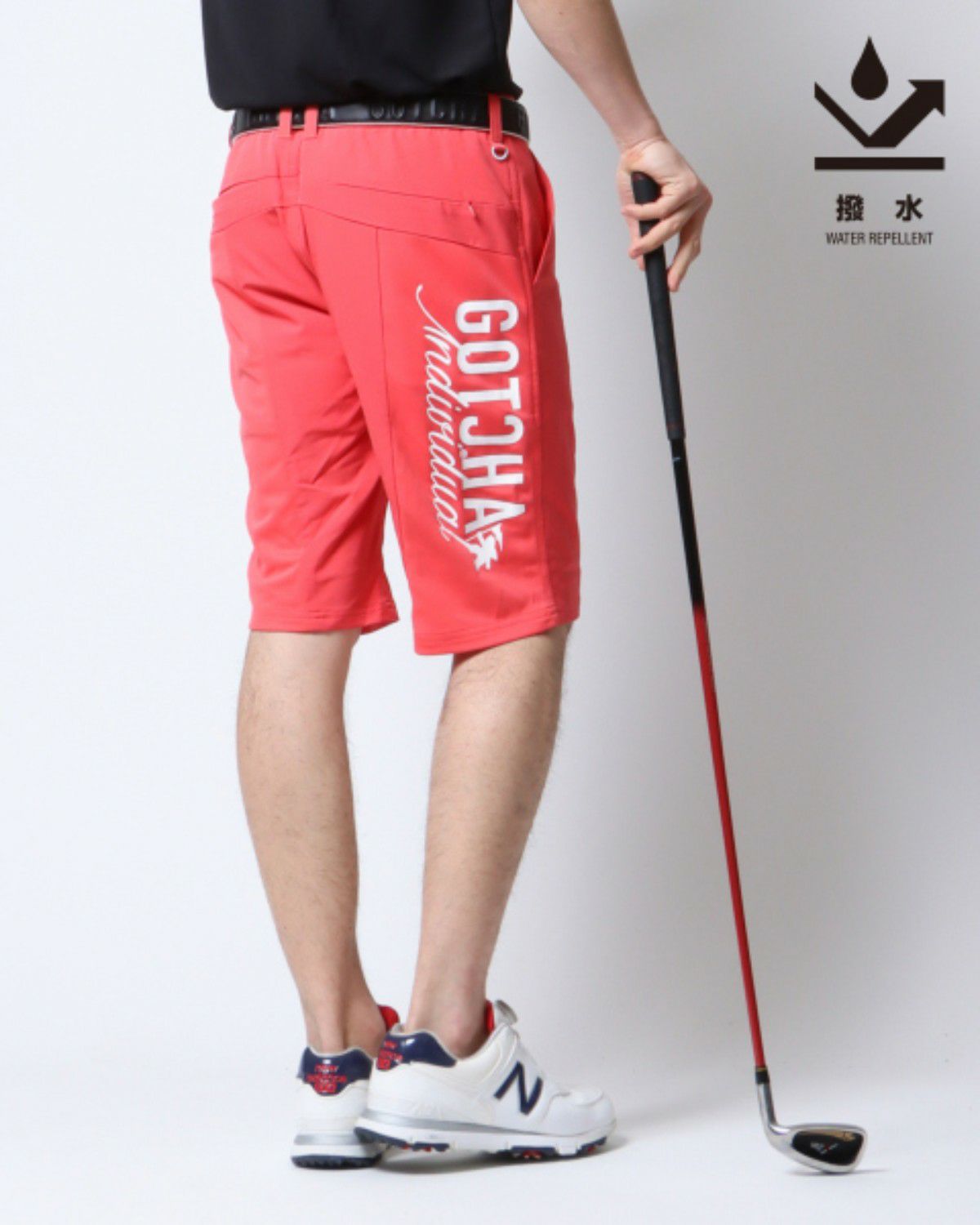 ラズベリー：180cm67kg(Mサイズ着用)