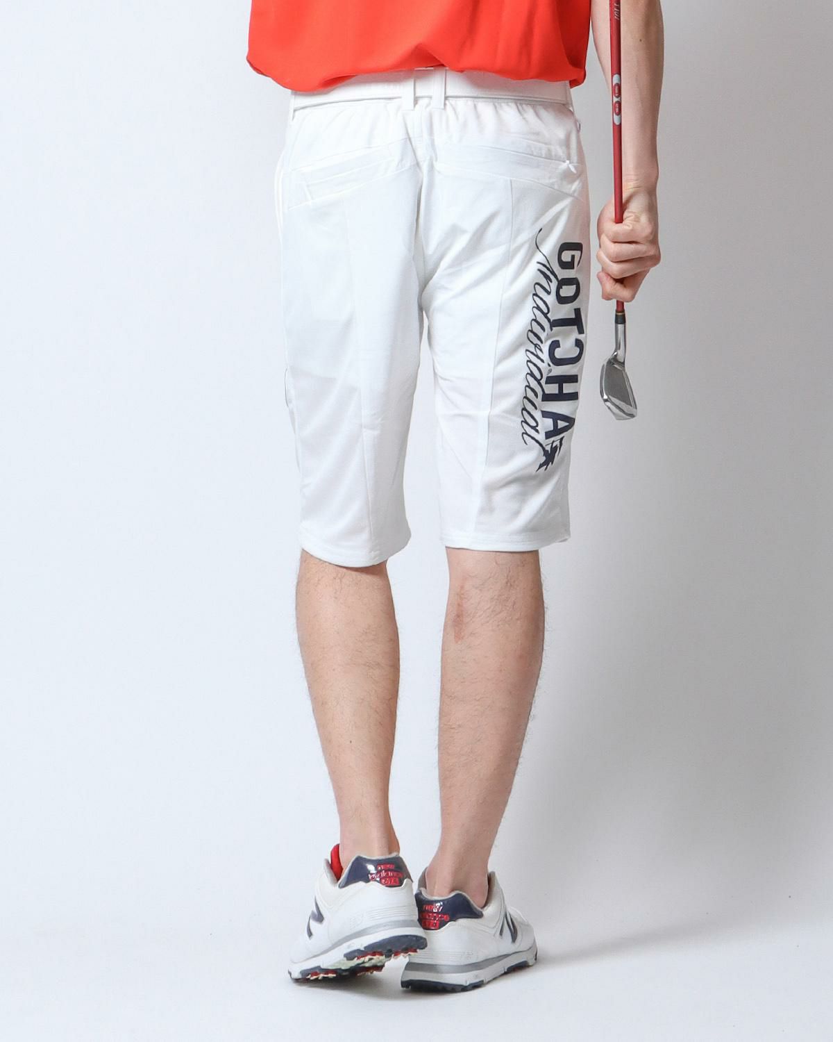 ホワイト：180cm67kg(Lサイズ着用)