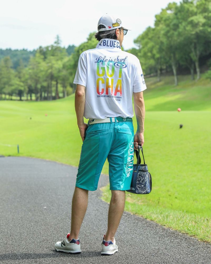 ターコイズ：180cm67kg(Lサイズ着用)