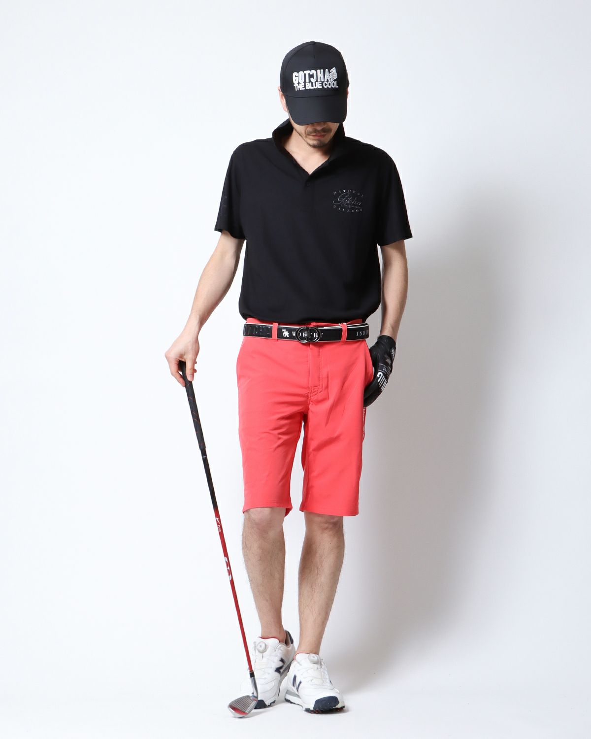 ラズベリー：180cm67kg(Mサイズ着用)