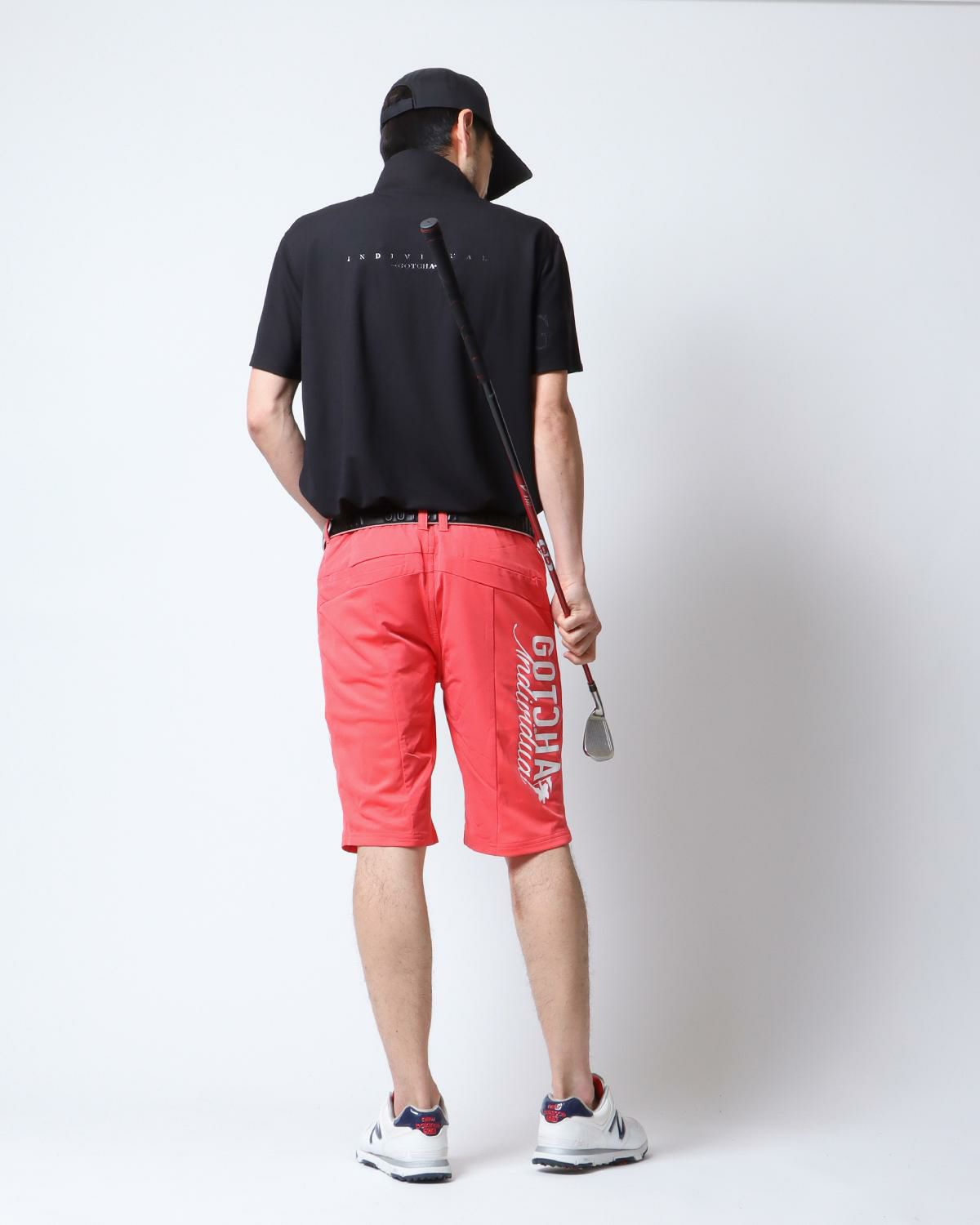 ラズベリー：180cm67kg(Mサイズ着用)