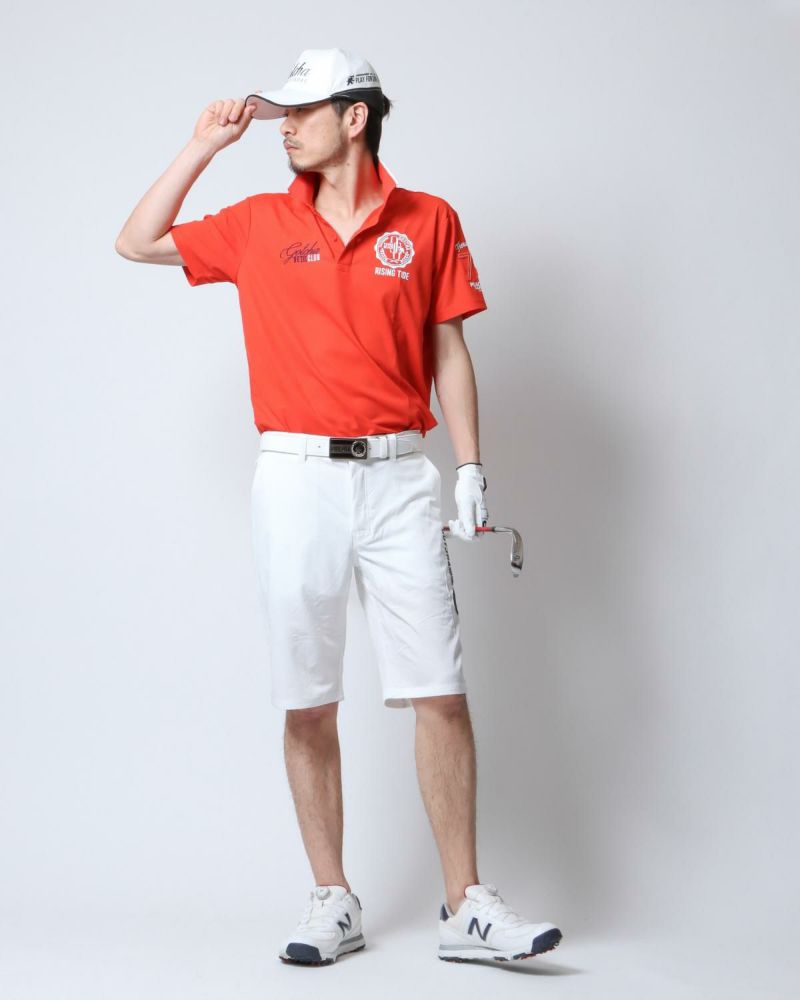 ホワイト：180cm67kg(Lサイズ着用)