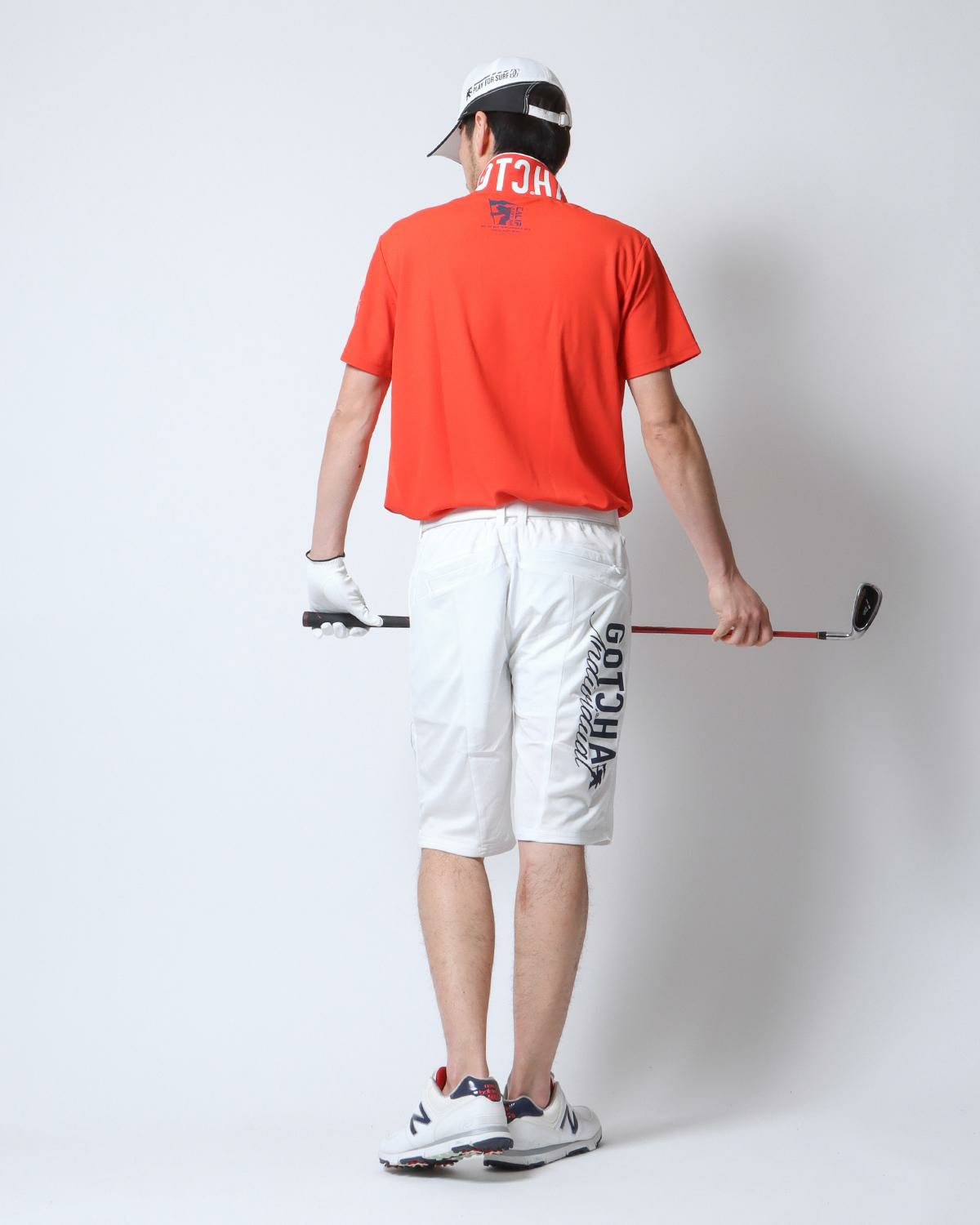 ホワイト：180cm67kg(Lサイズ着用)