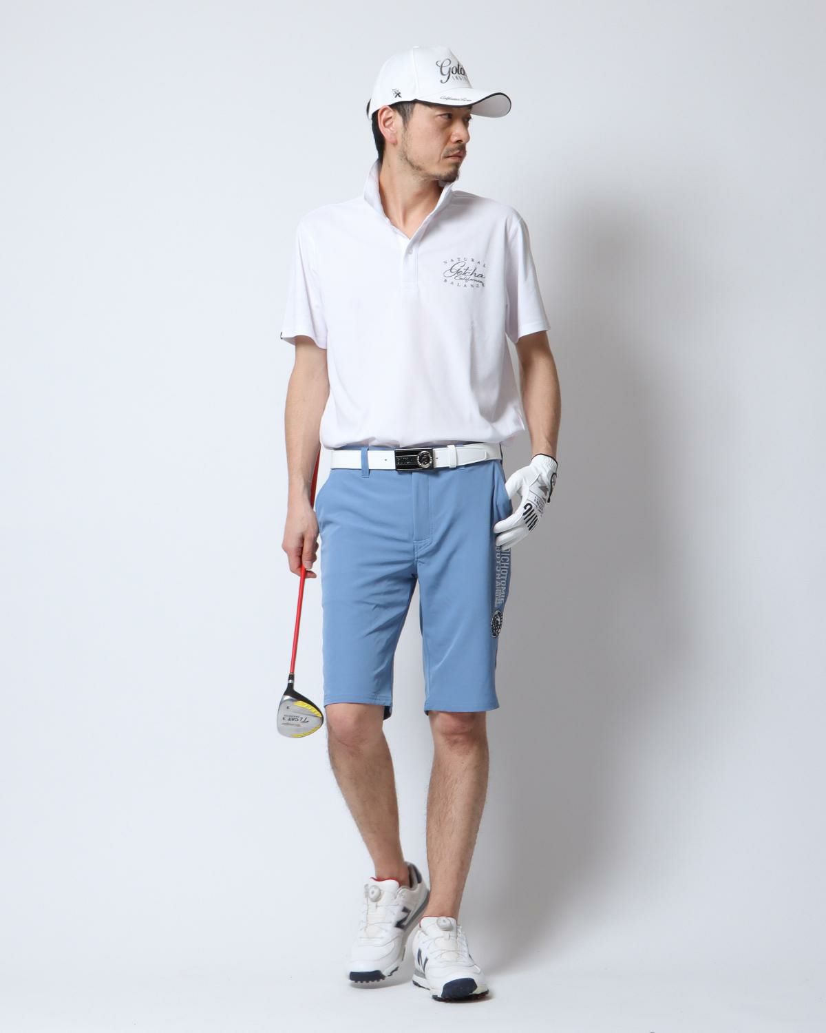 ブルー：180cm67kg(Mサイズ着用)