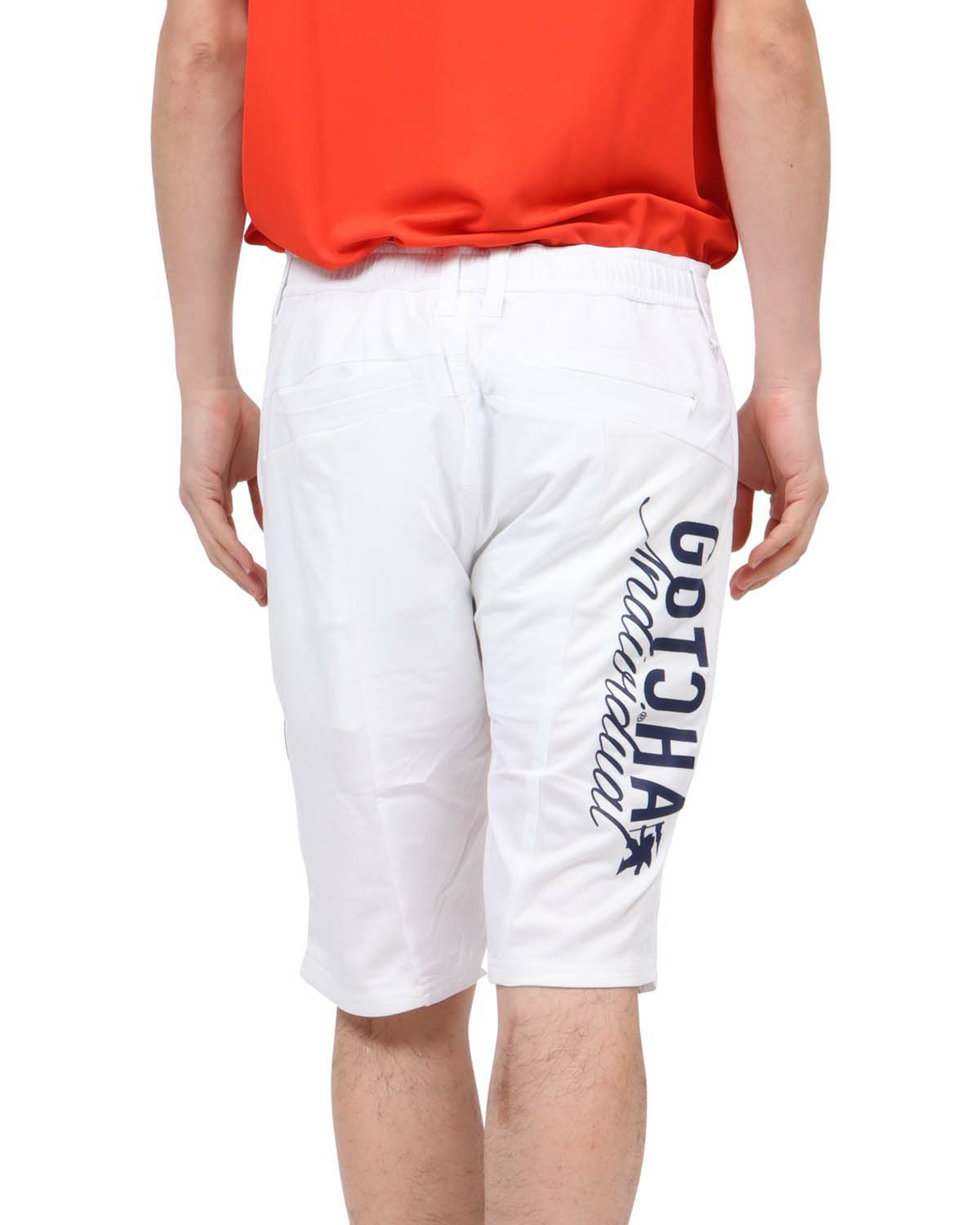 ホワイト：180cm67kg(Lサイズ着用)