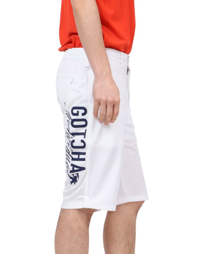 ホワイト：180cm67kg(Lサイズ着用)