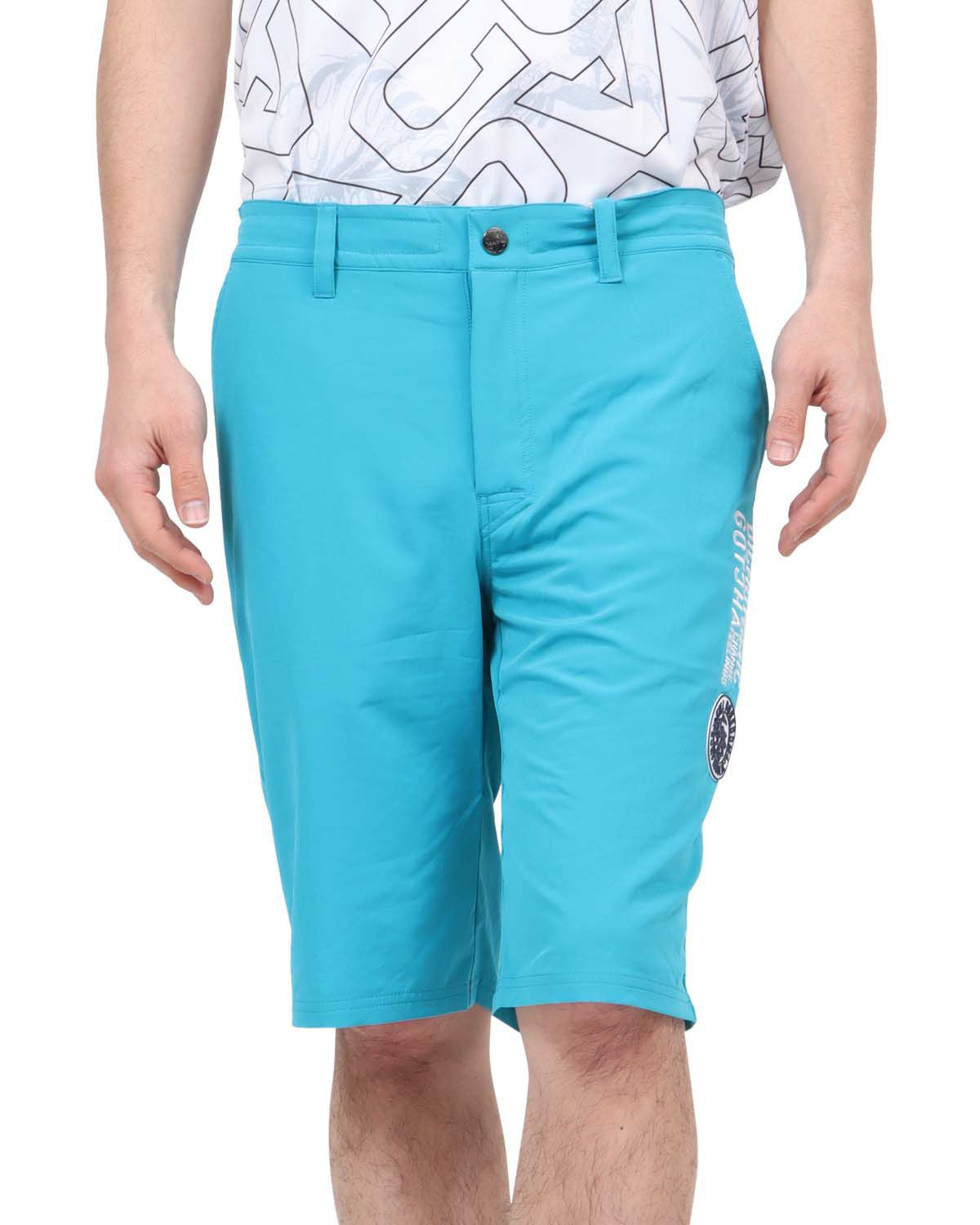 ターコイズ：180cm67kg(Lサイズ着用)