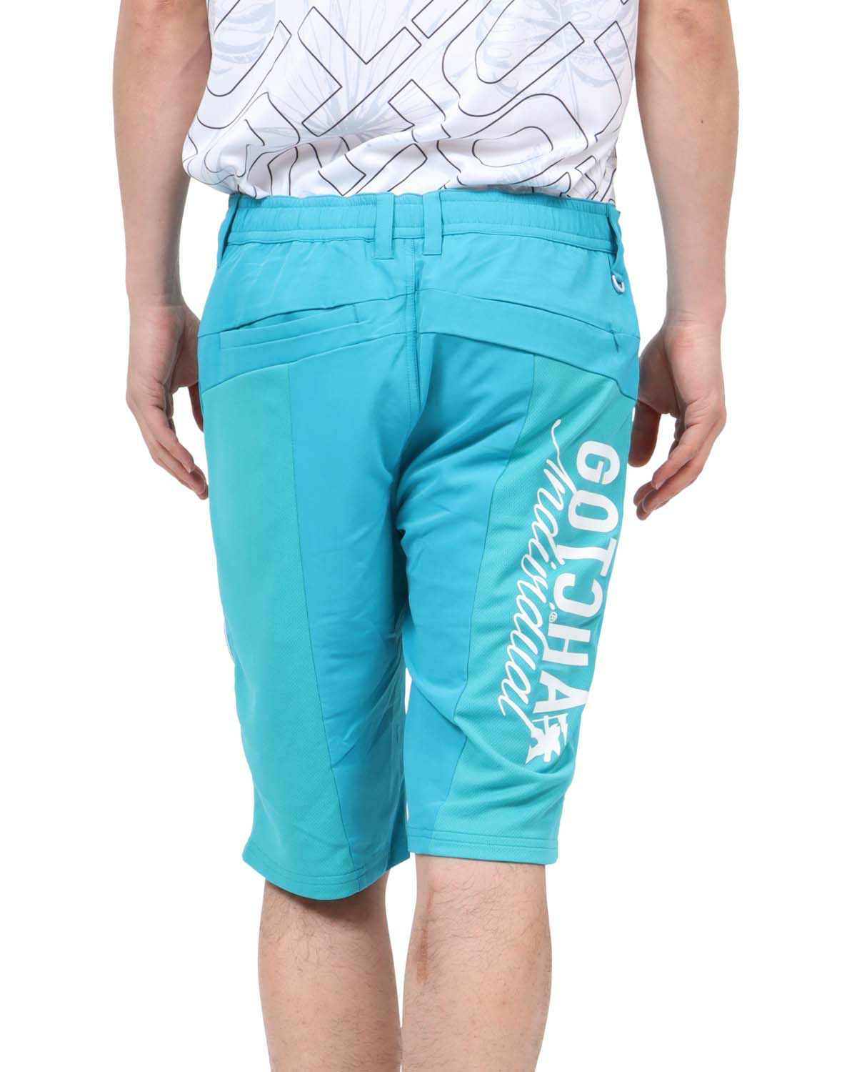 ターコイズ：180cm67kg(Lサイズ着用)