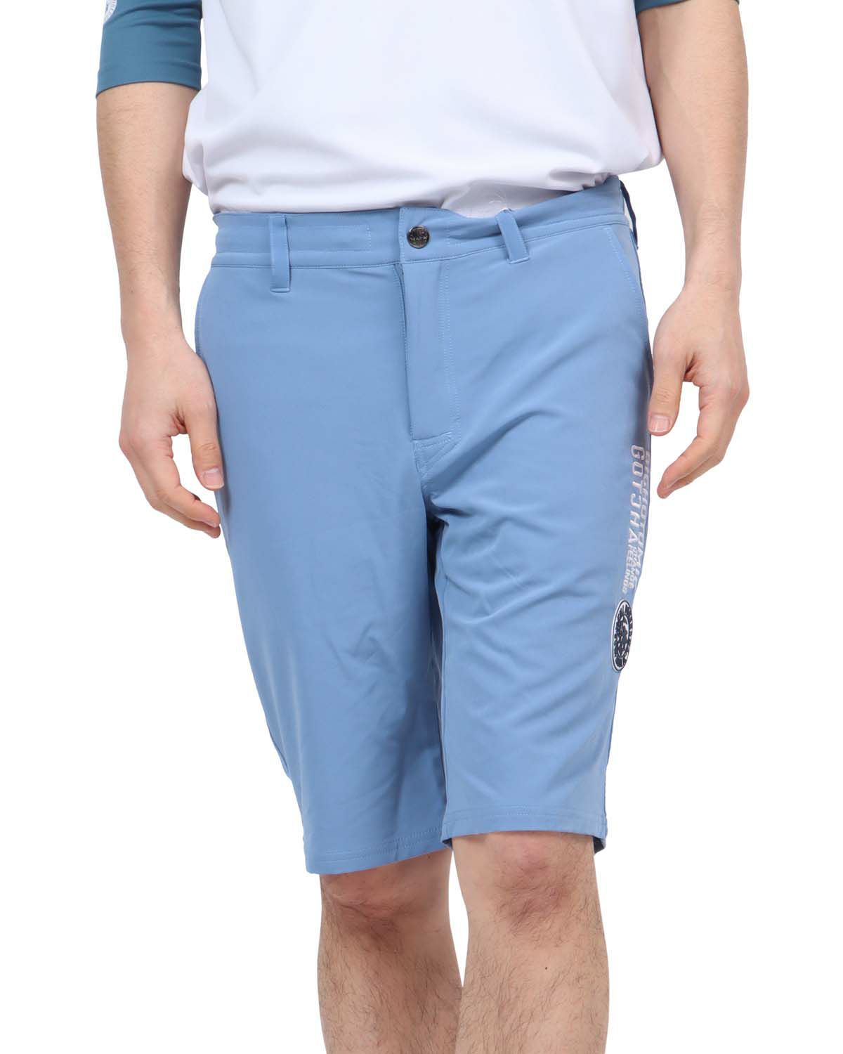 ブルー：180cm67kg(Mサイズ着用)