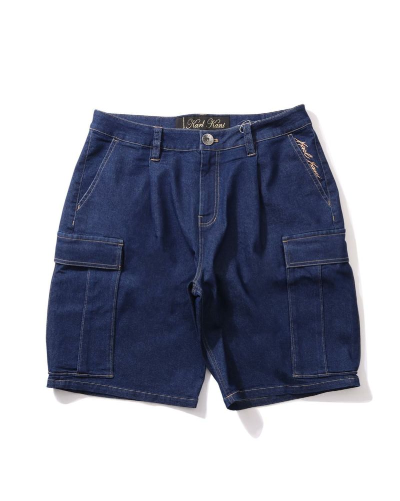Karl Kani] ストレッチデニム カーゴショーツ | PEET ONLINE STORE