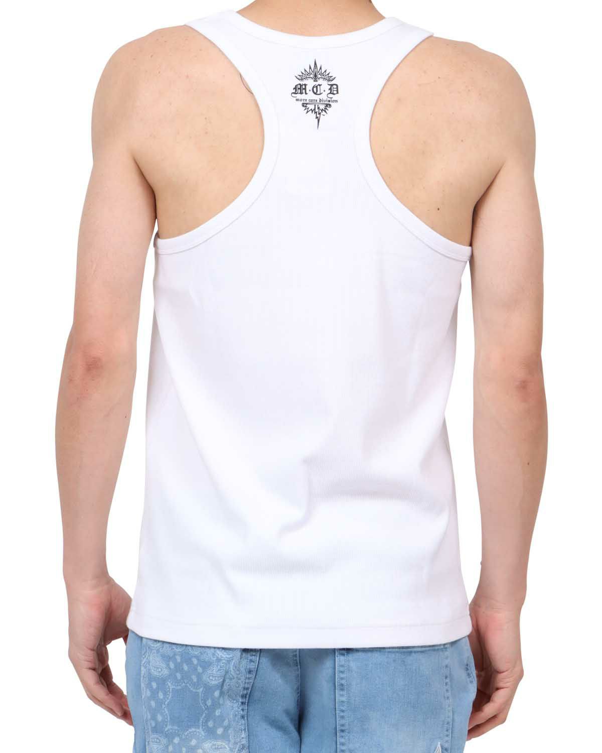 ホワイト：180cm67kg(Lサイズ着用)