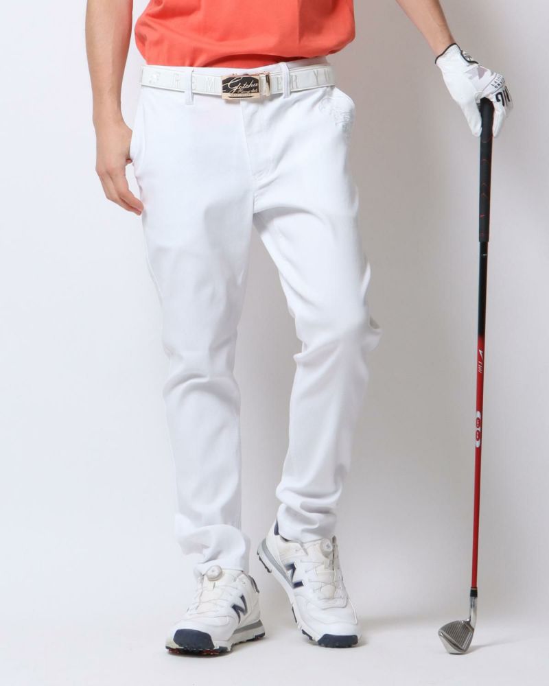 GOTCHA GOLF] 撥水 エアリー ストレッチ ベーシック パンツ