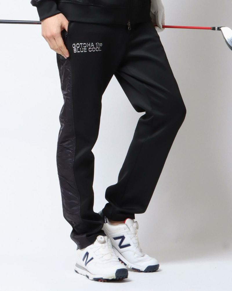 新品 GOTCHA GOLF 撥水ポンチナイロン切替えパンツ(L) GOTCHA GOLF] 撥水 ポンチ ナイロン 切替 パンツ | PEET ONLINE