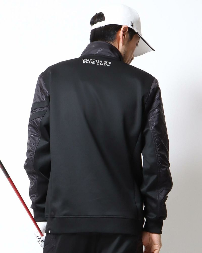 SHIELDS GOLF CLUB ナイロンジャケット SHIELDS GOLF CLUB ナイロンジャケット