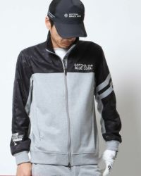 杢グレー：180cm67kg(Lサイズ着用)