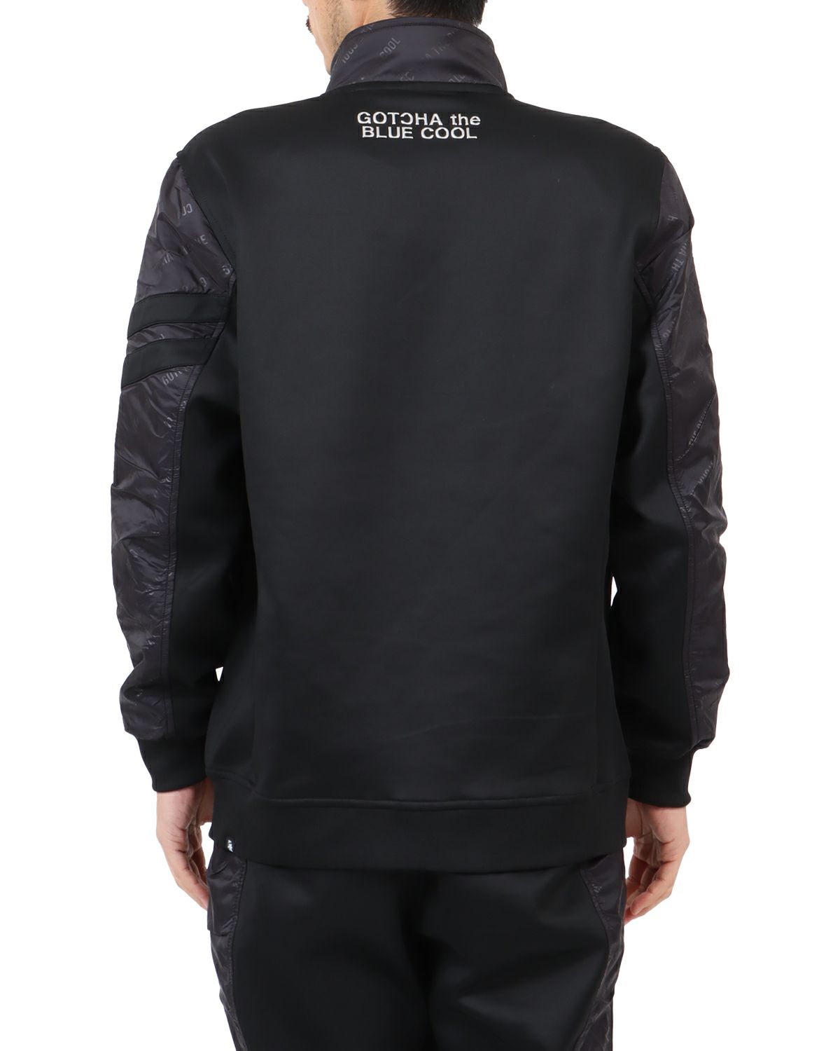 ブラック：180cm67kg(Lサイズ着用)