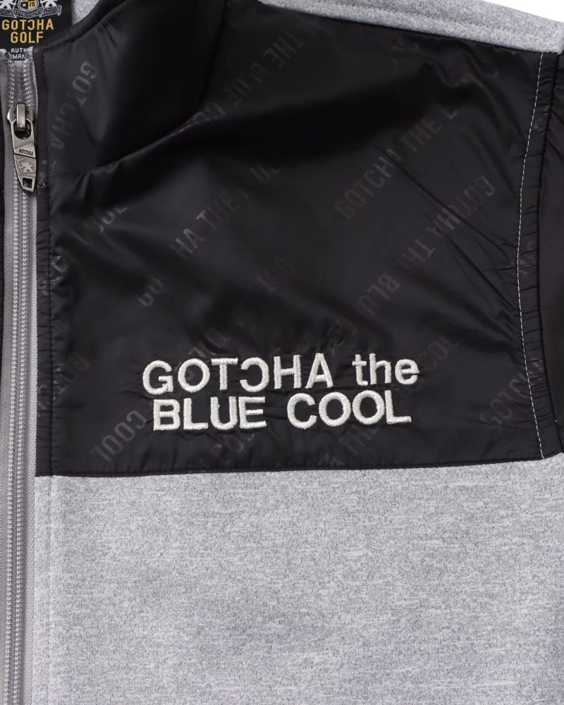 GOTCHA GOLF] 撥水 ポンチ ナイロン 切替 ジャケット | PEET