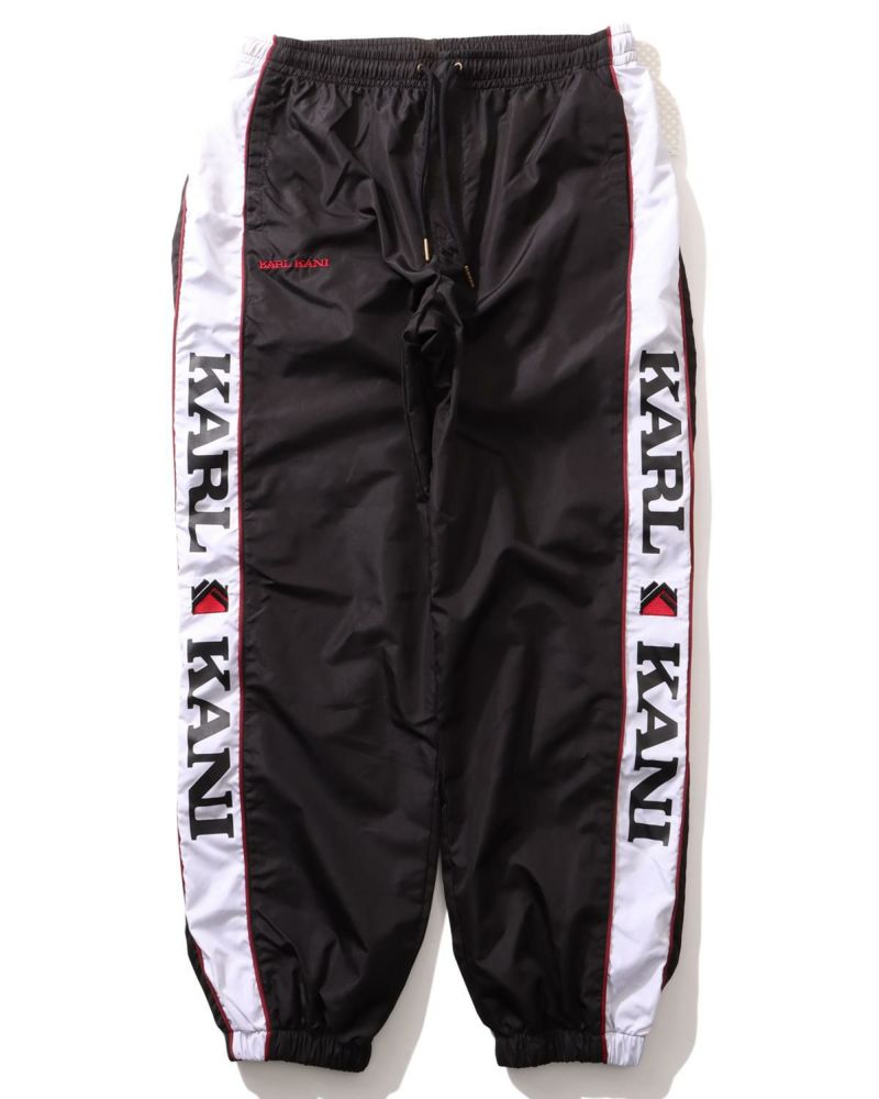 Karl Kani] 撥水 ポリ イージーパンツ | PEET ONLINE STORE