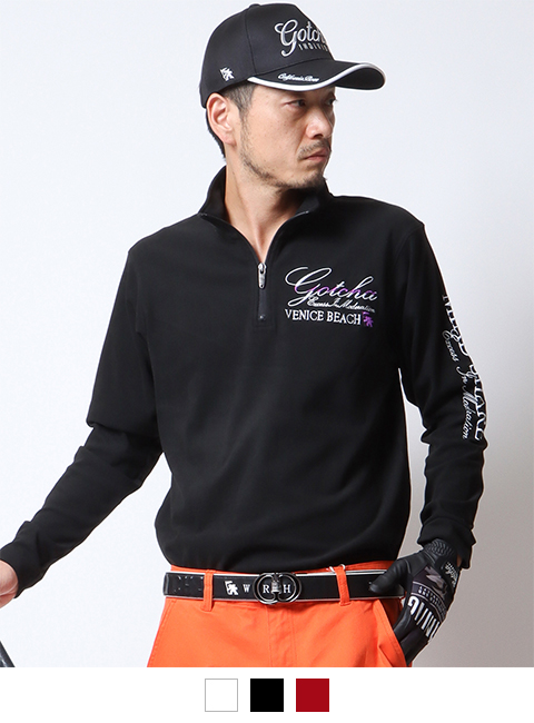 ブラック：180cm67kg(Lサイズ着用)