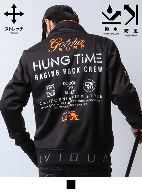 ブラック：180cm67kg(Lサイズ着用)