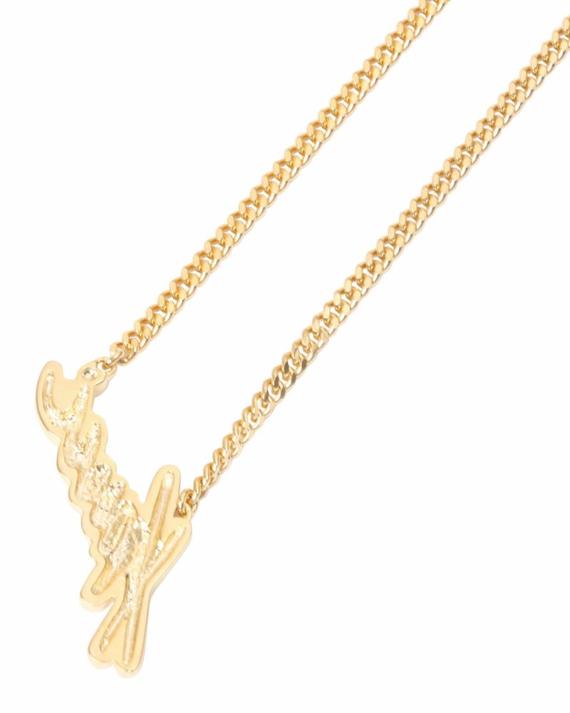 Karl Kani] US ロゴ ネックレス GD | PEET ONLINE STORE