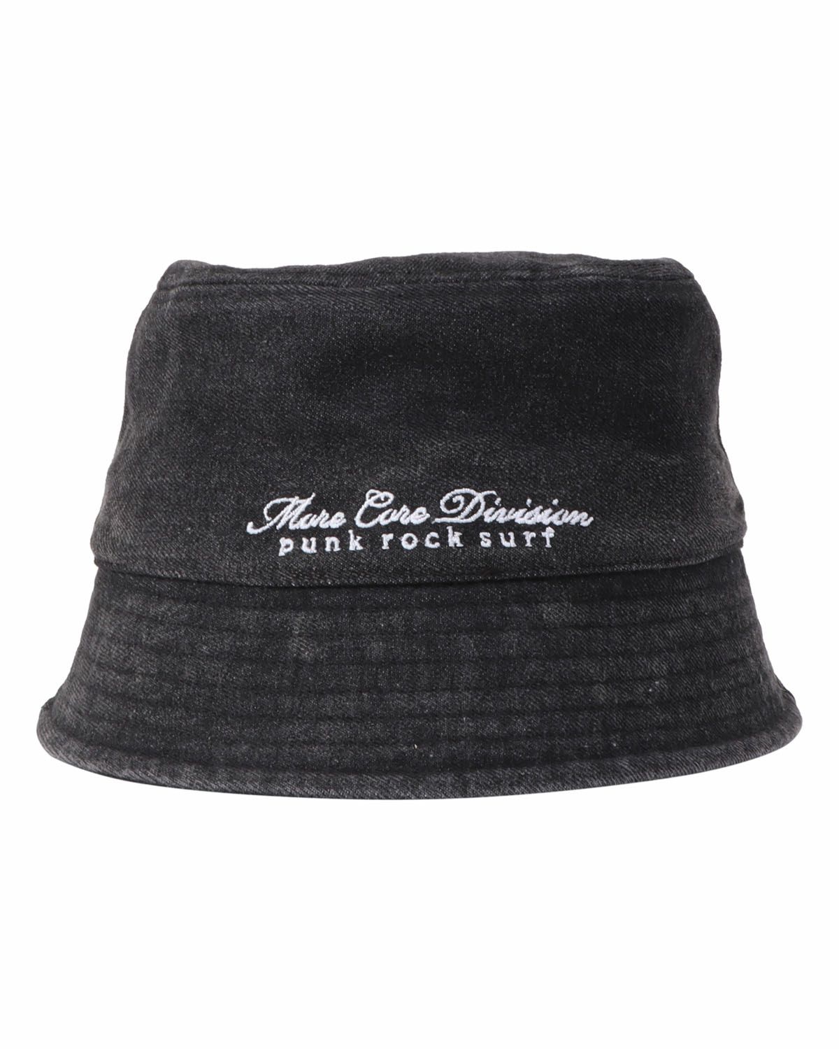 MCD] バック 抜染 デニム バケットハット | PEET ONLINE STORE
