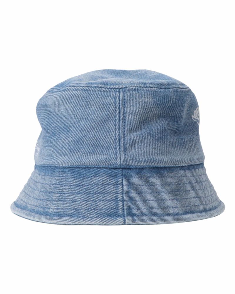 MCD] バック 抜染 デニム バケットハット | PEET ONLINE STORE