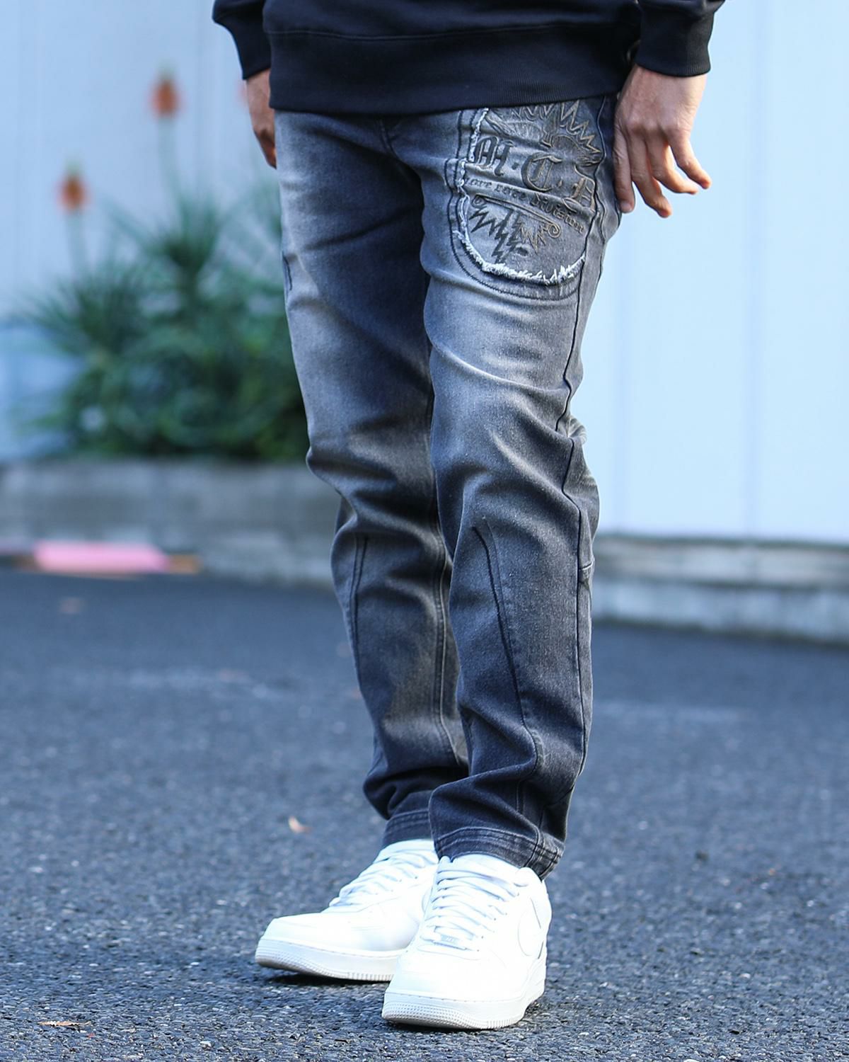 ブラック:173cm/72kg(Mサイズ着用)