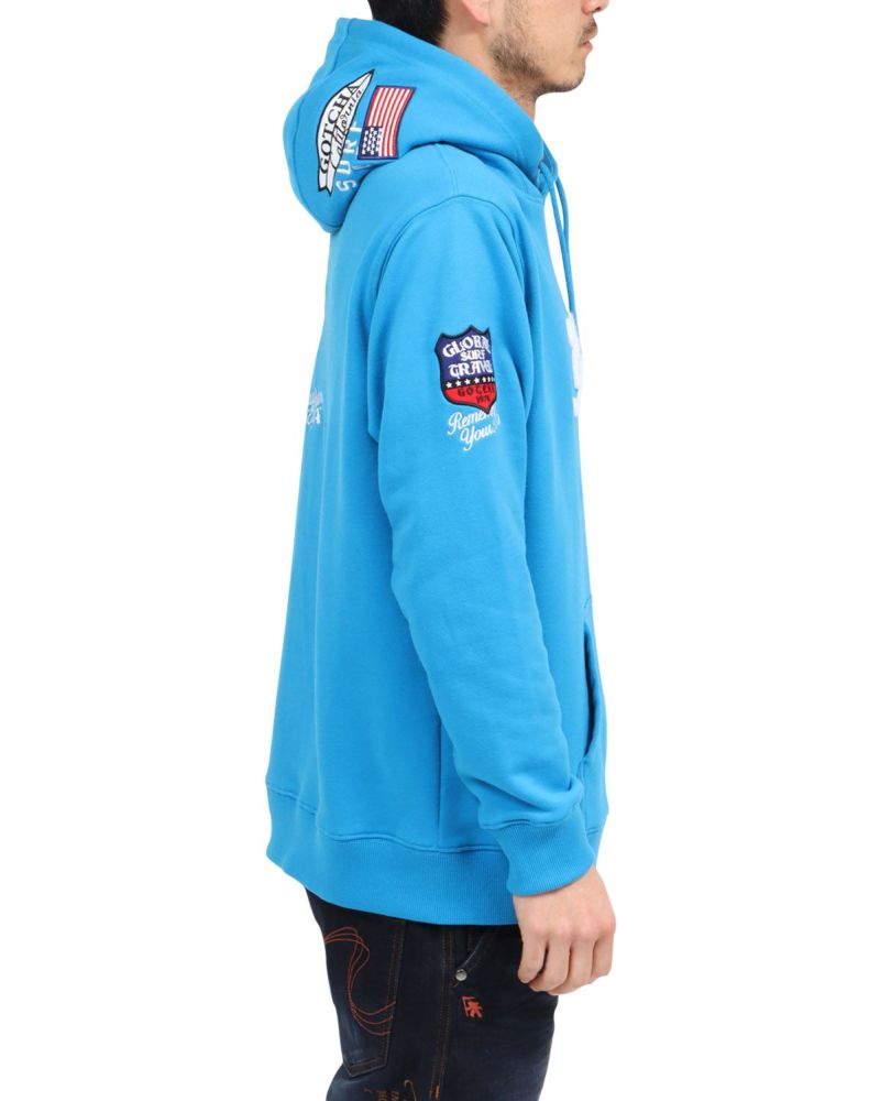 WANNA 【WANNA(ワナ)】“YIN YANG” HOODIE (プルオーバーパーカー