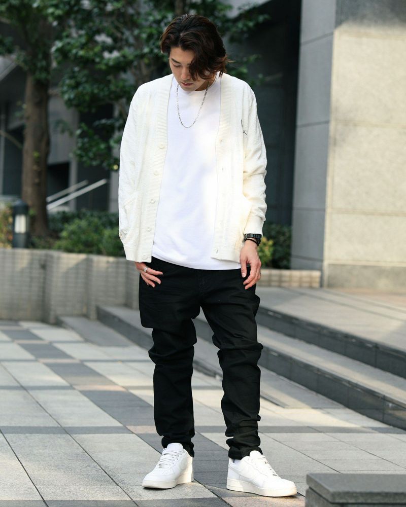 ブラック：175cm(34inc着用)