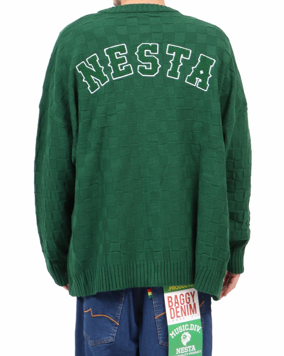 グリーン：180cm67kg(Lサイズ着用)