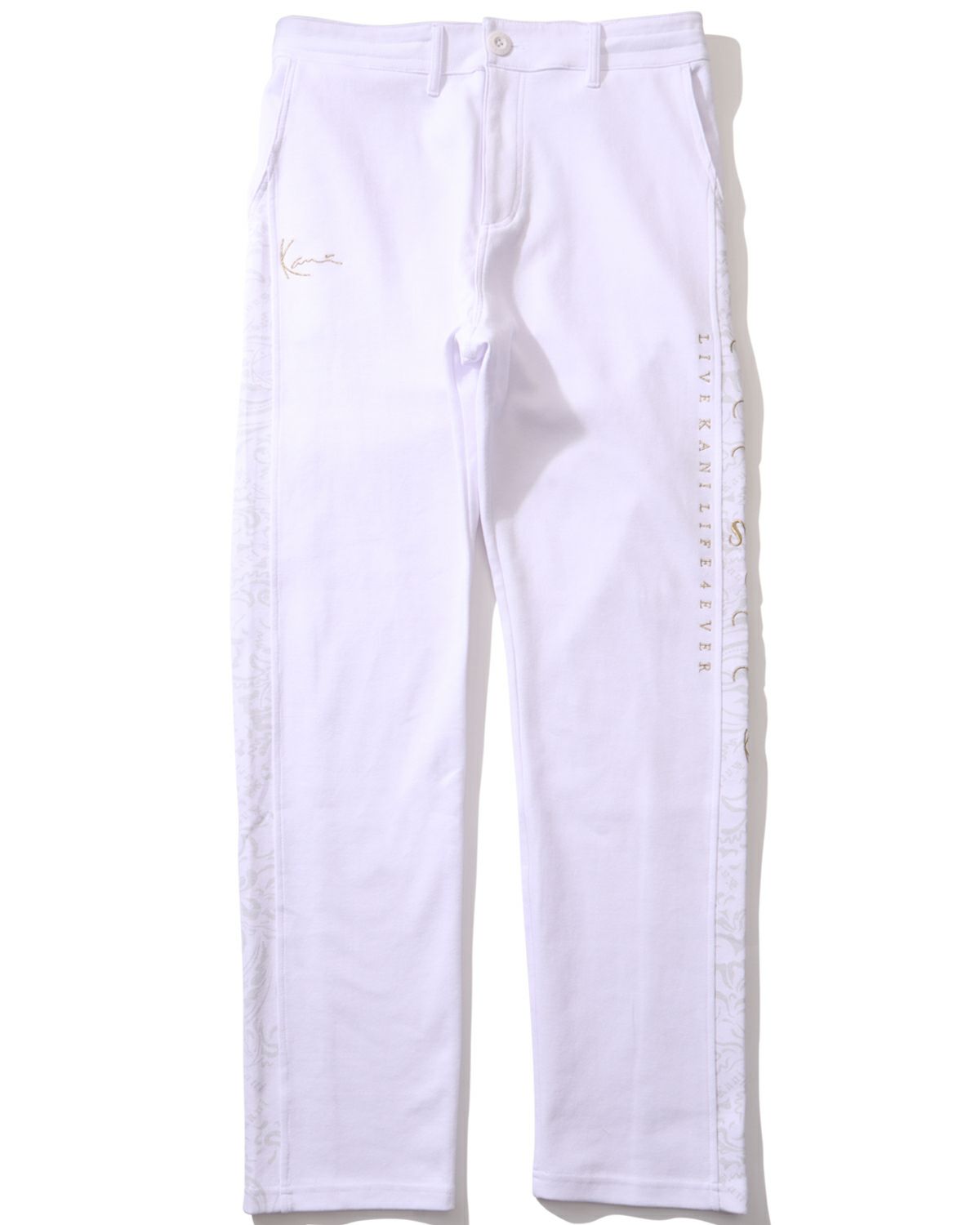 Karl Kani GOLF] ドライ ストレッチ 千鳥柄 ベーシック パンツ