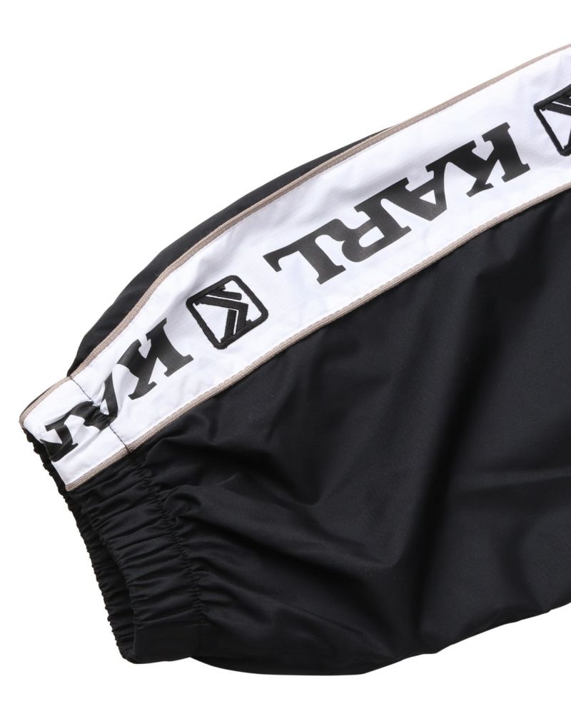 Karl Kani] 撥水 '90 ポリ イージーパンツ | PEET ONLINE STORE