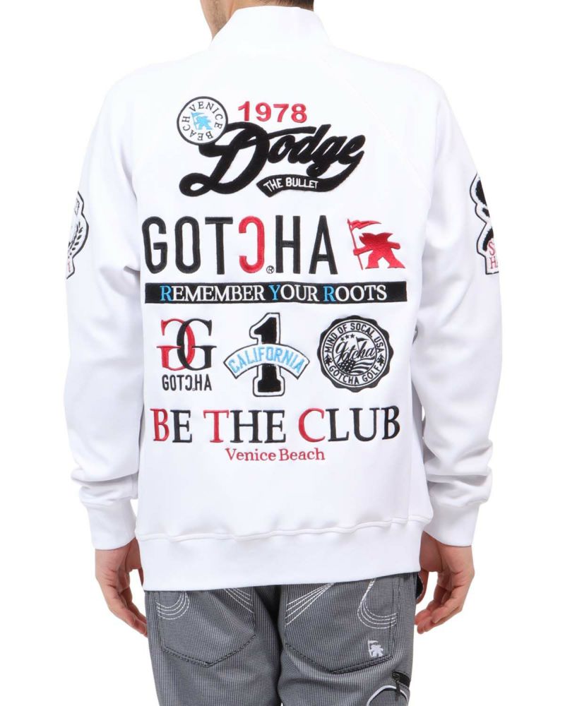 GOTCHA GOLF] 撥水 ワッペン トラックジャケット | PEET ONLINE
