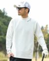 ホワイト：180cm67kg(Lサイズ着用)