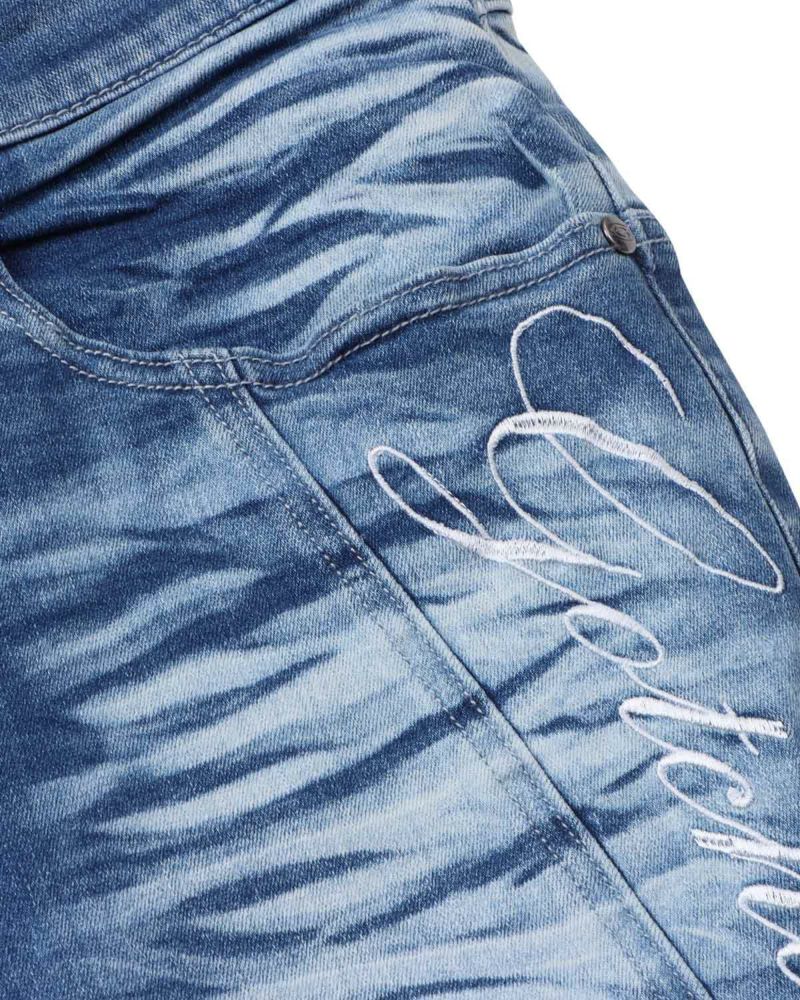 GOTCHA] ストレッチ バック ロゴ デニムパンツ | PEET ONLINE STORE