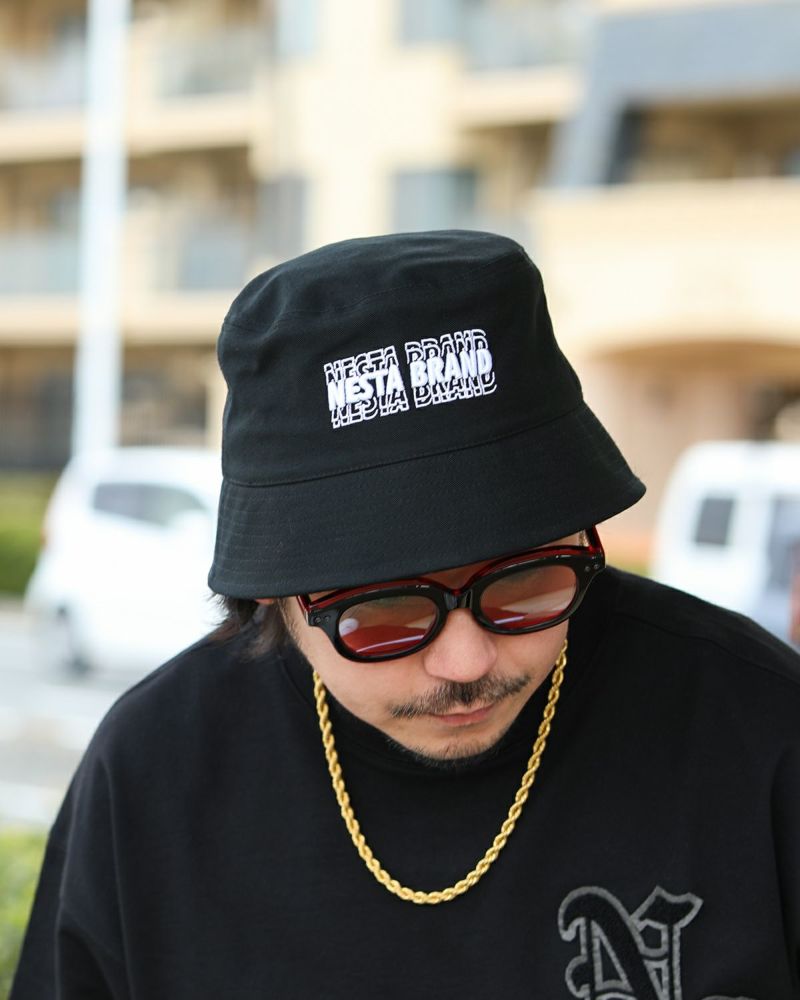 glogang バケットハット ブラック　ビーニー glogang バケットハット ブラック ビーニー Glo Gang Beanie and