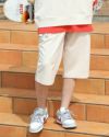 オフホワイト：168cm(Lサイズ着用)