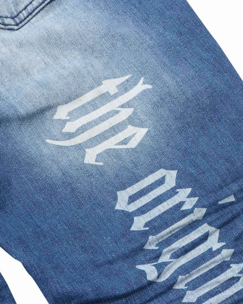 Karl Kani] ストレッチ インパクト ワイド デニムパンツ | PEET