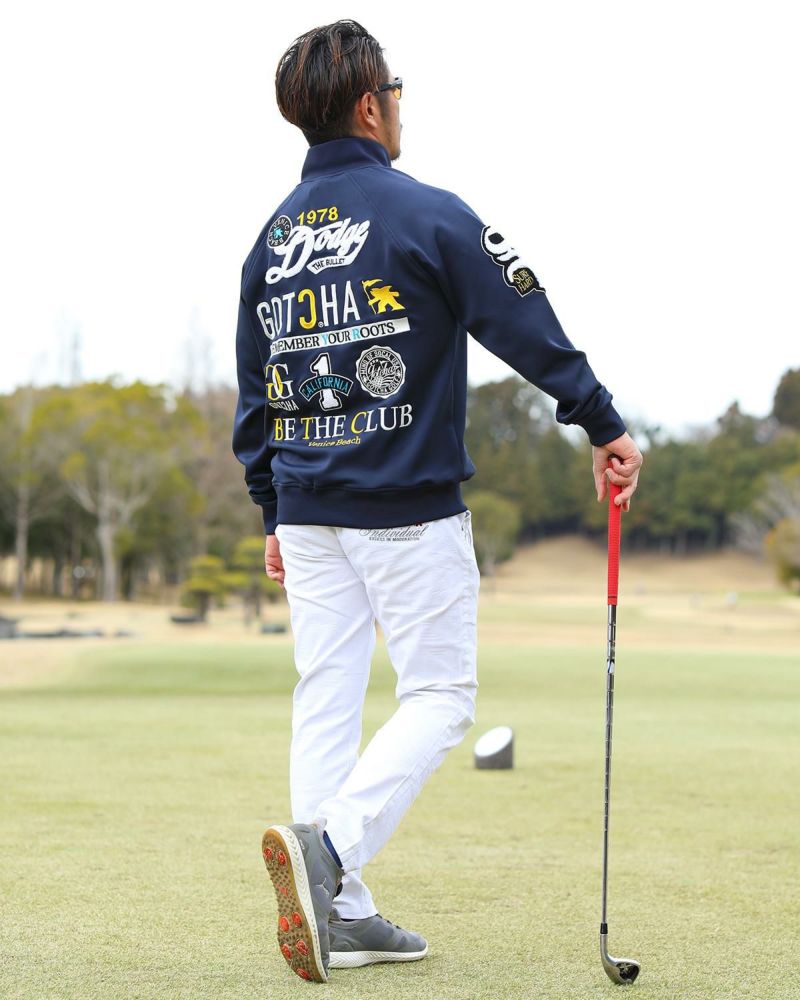 カステルバジャック　中綿　キルティング　切替　ストレッチ　ゴルフ　ジャージ　黒 BLACK】カステルバジャックの新しいライン“BLACK”が2022SSからスタート