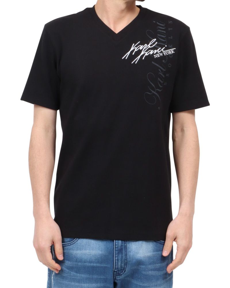 Karl Kani] テレコ Vネック Tシャツ | PEET ONLINE STORE