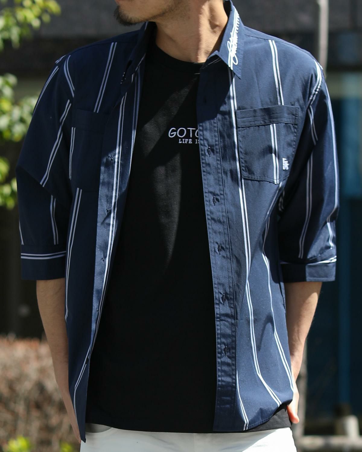 Karl Kani] ネオン ポイント ダンボールニット フルジップ パーカー