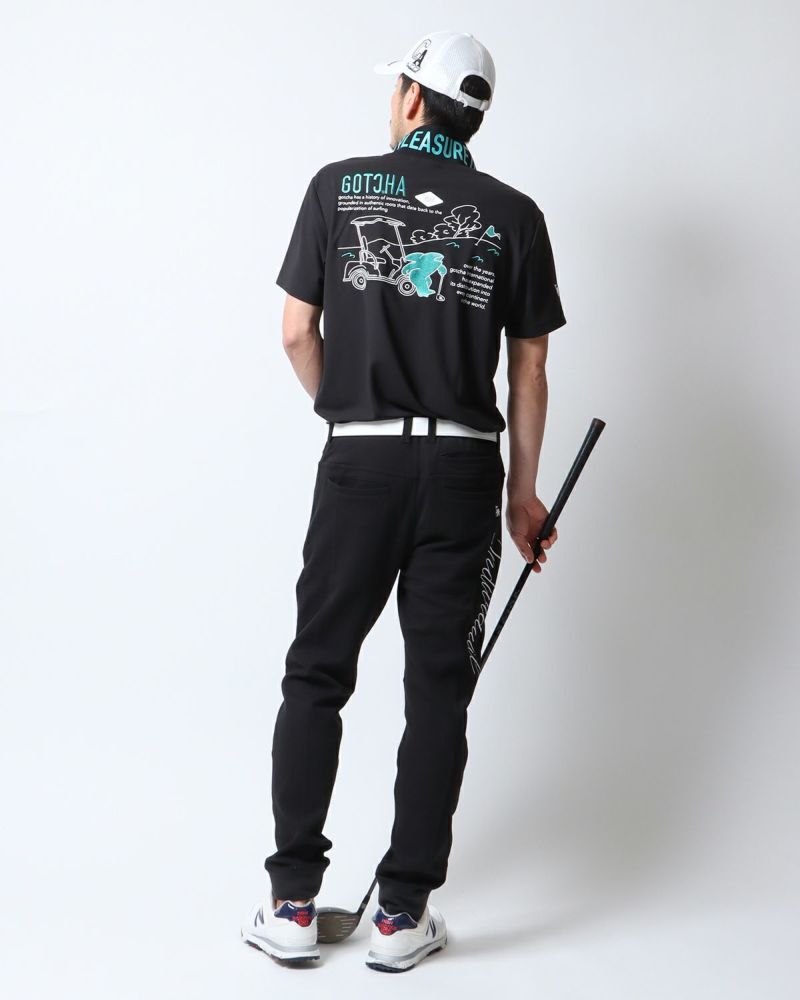 ちゃちゃページ GOTCHA GOLF] ドライ スリム アクション ジョガーパンツ | PEET