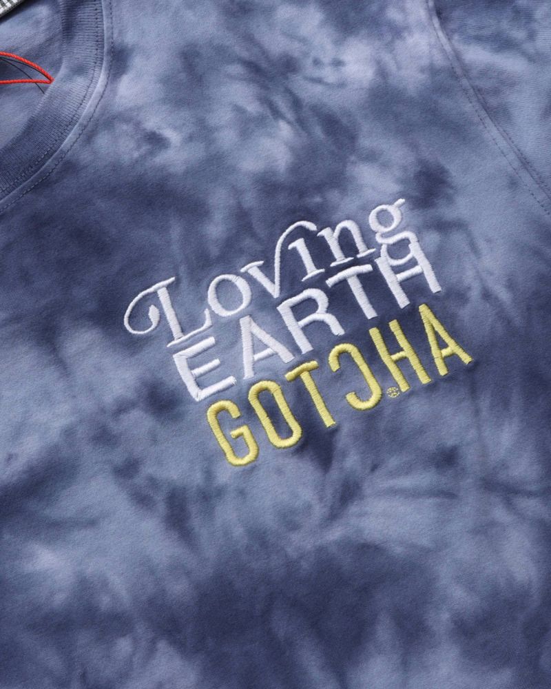 GOTCHA] ラビング アース ムラ染め Tシャツ | PEET ONLINE STORE