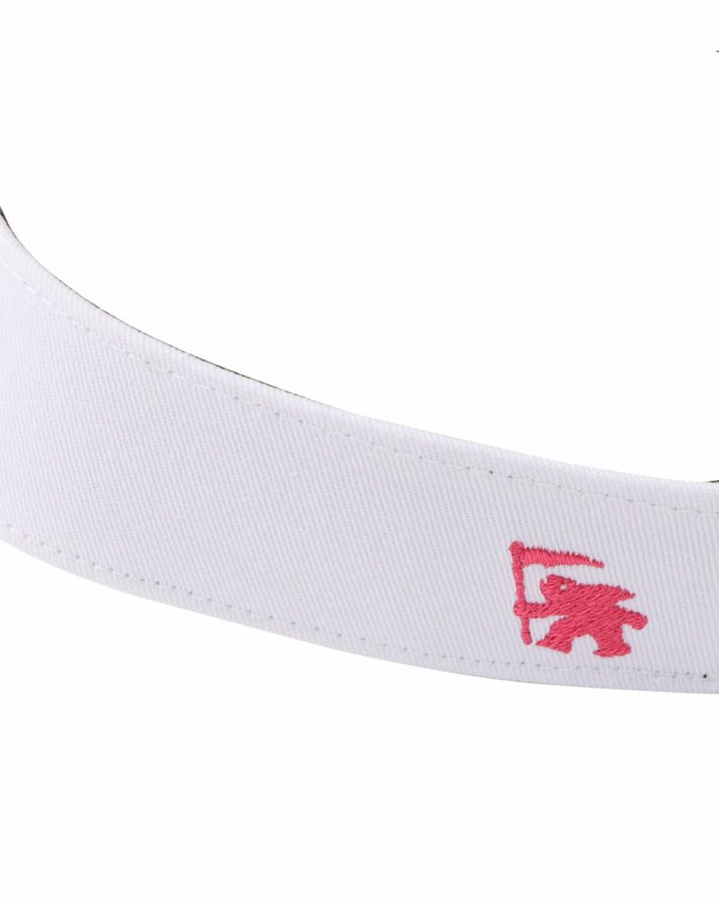 ブリーフィング♡サンバイザー　タグあり Amazon.co.jp: WHITE FANG(ホワイトファング) バイザー サン
